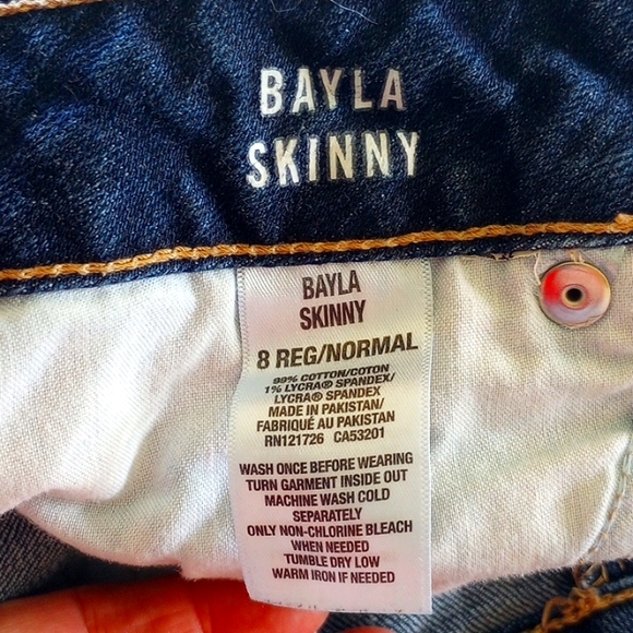 Aeropostale JEANS, Bayla Skinny Jeans; NWOT; SZ 8 - Picture 3 of 5